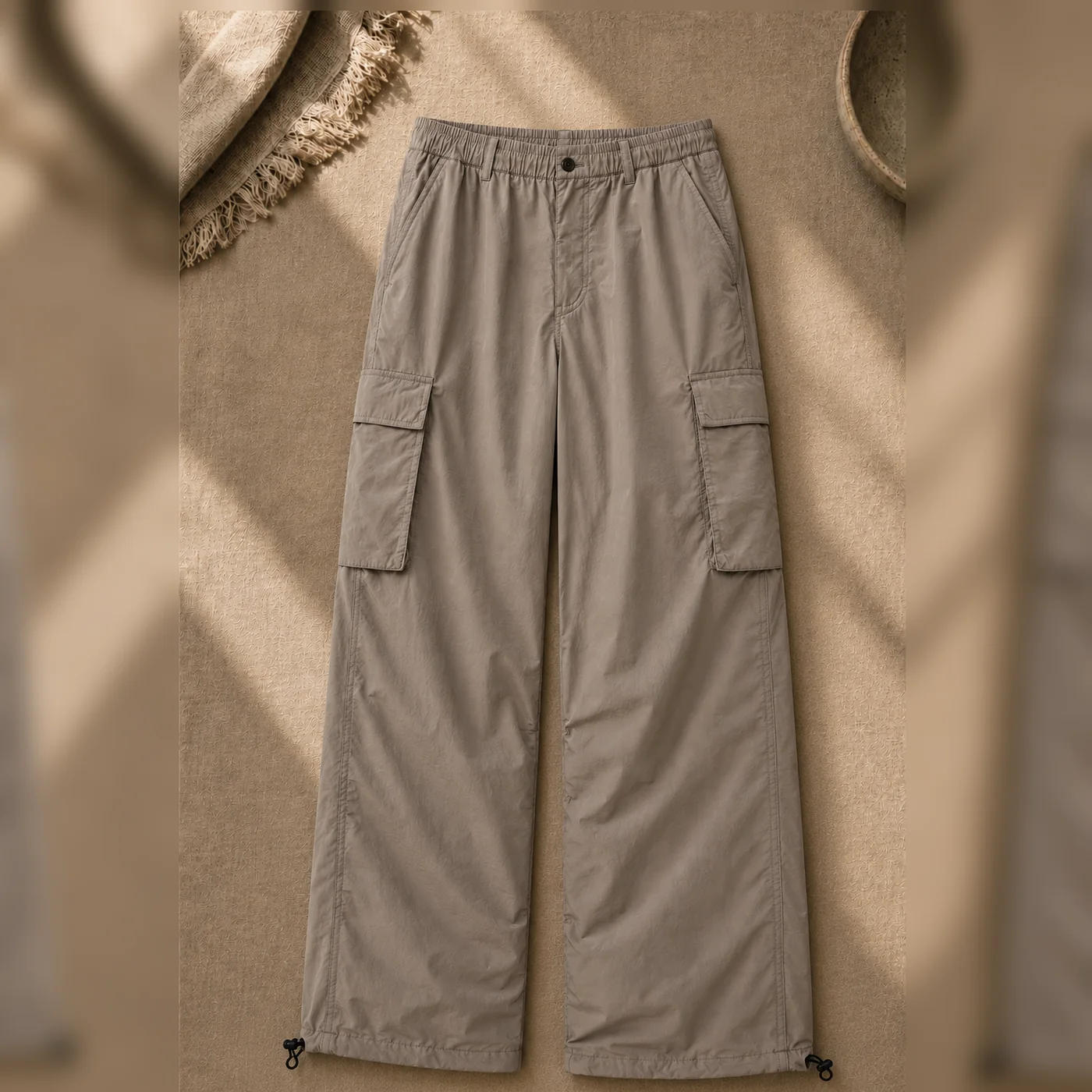 Pantalón Cargo Trekking color Caqui