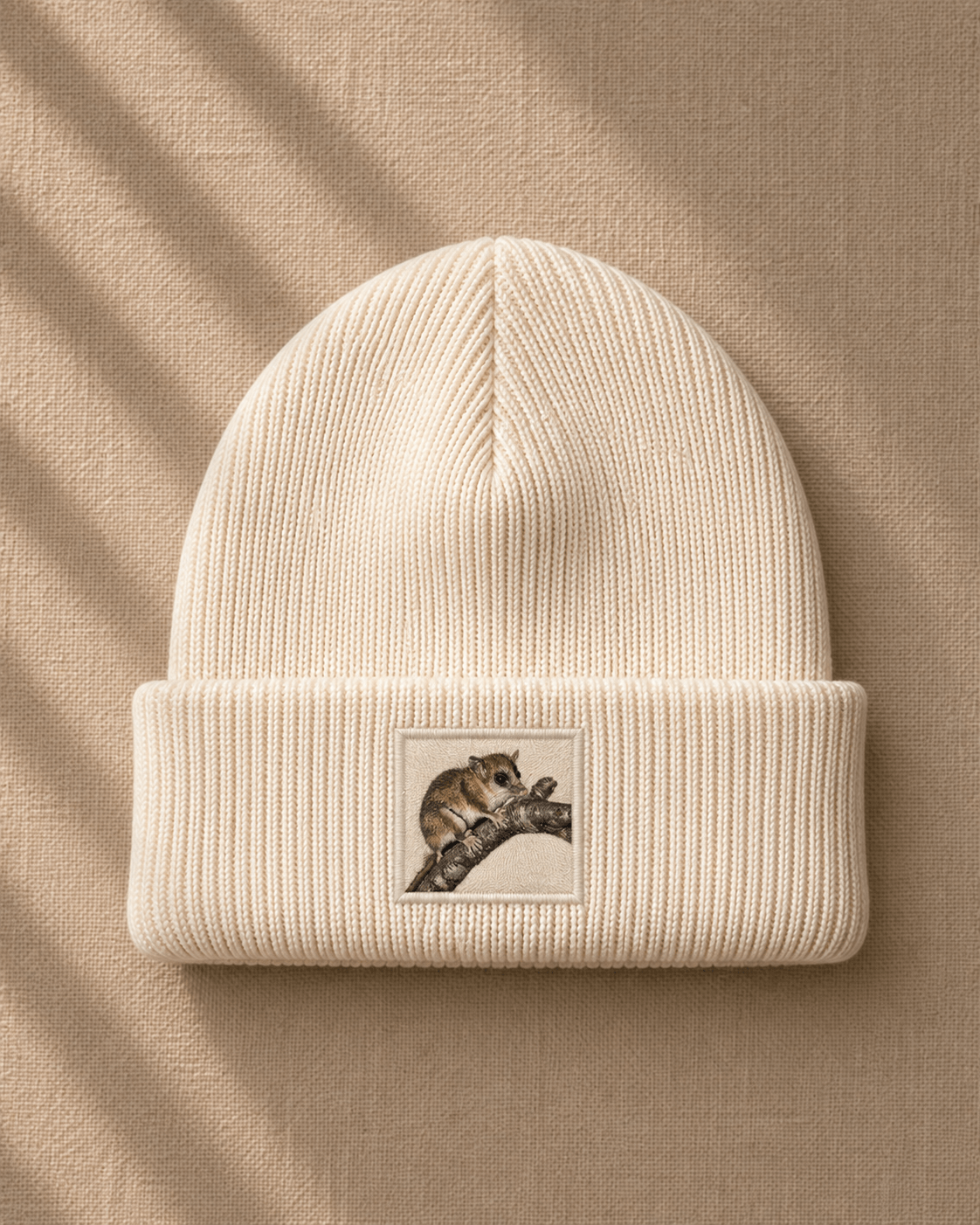 Gorro Chungungo color Crudo