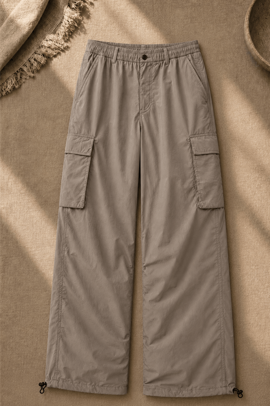 Pantalón Cargo Trekking in Khaki